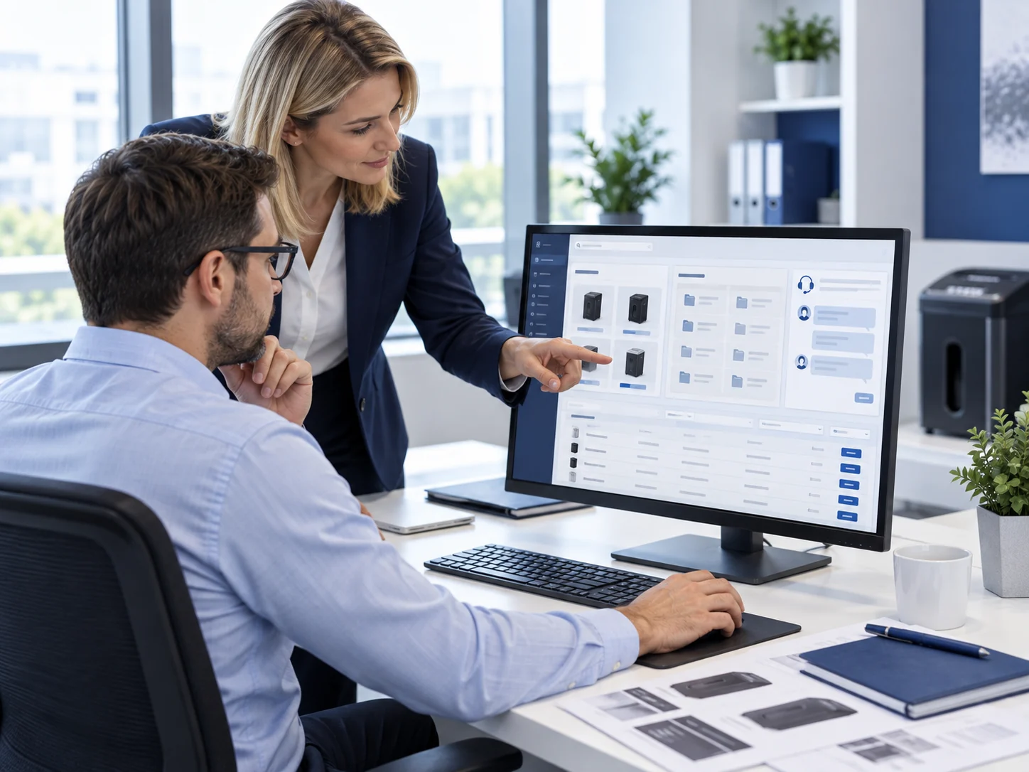 Партнёры ГЕЛЕОС работают с каталогом, документами и поддержкой в B2B-кабинете