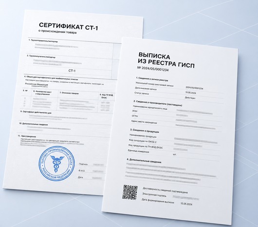 Сертификаты и документы ГЕЛЕОС
